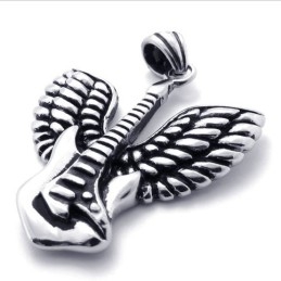 Titanový Přívěsek S Motivem Kytary Wings