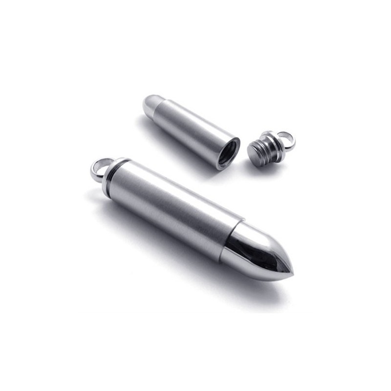 Titanový Přívěsek Bullet Titanový Přívěsek Bullet