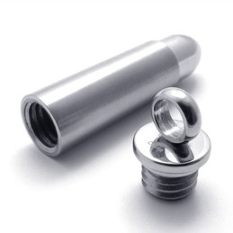 Titanový Přívěsek Bullet
