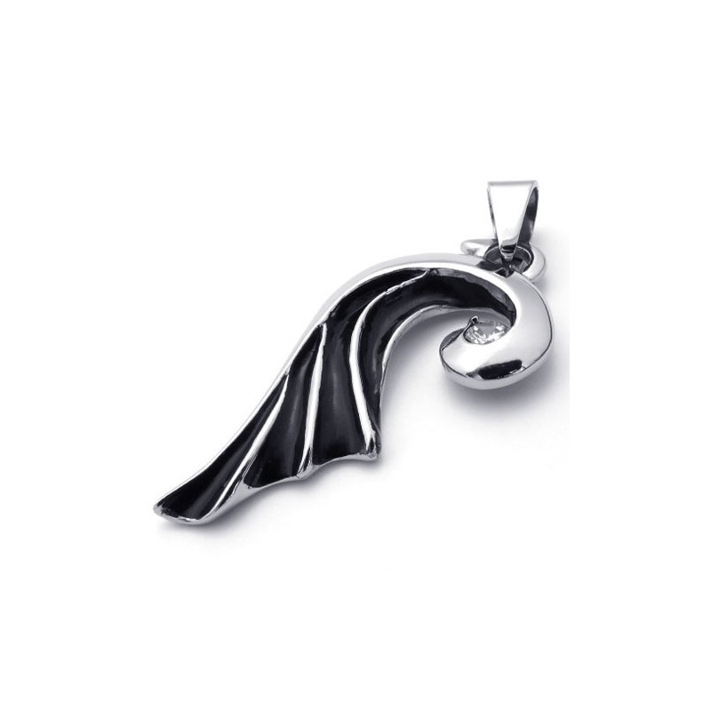 Titanový Přívěsek S A Křídlem