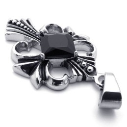 Titanový Přívěsek S Diamantem