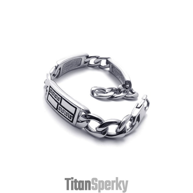 8,7Palcový Titanový Náramek
