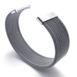 Titanový Náramek Cables