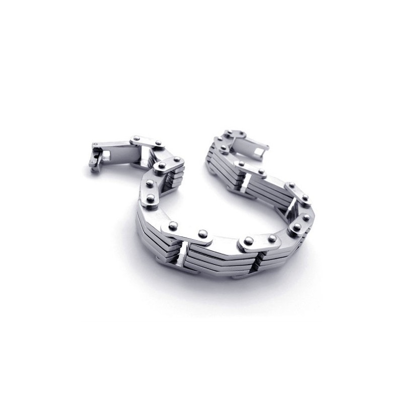 7,9Palcový Titanový Náramek Pro Muže