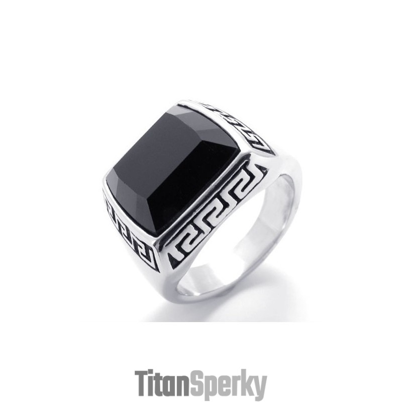 Titanový Prsten S
