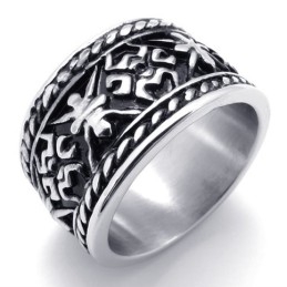 Vintage Titanový Prsten