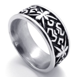 Vintage Titanový Prsten