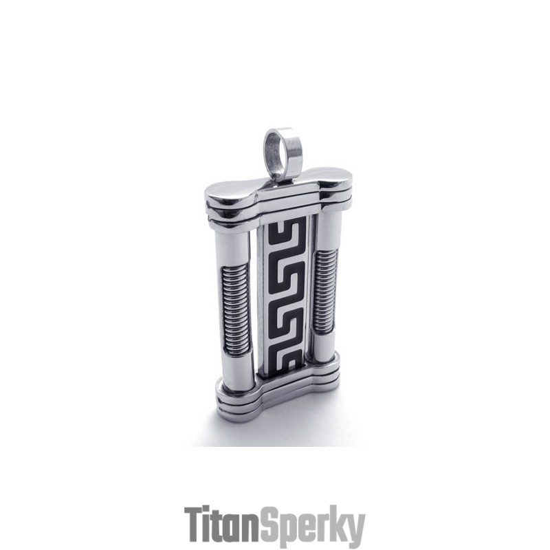 Titanový Přívěsek Velká Čínská Zeď
