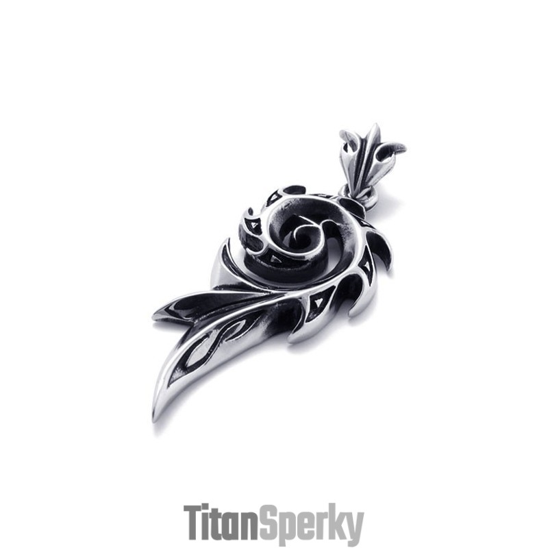 Módní Titanový Přívěsek