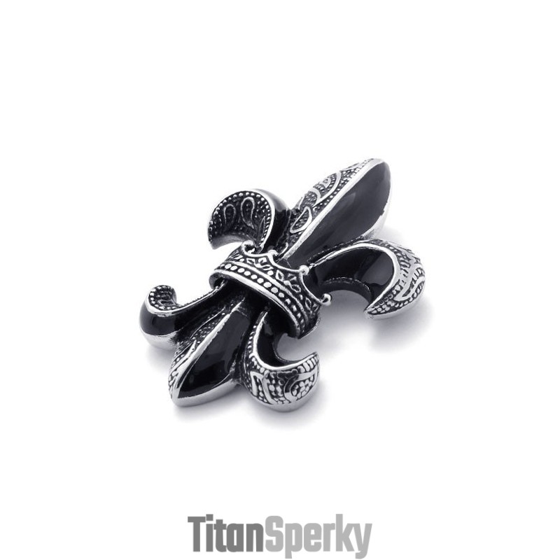 Černý Titanový Přívěsek