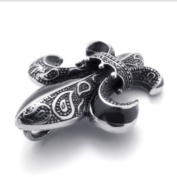 Černý Titanový Přívěsek