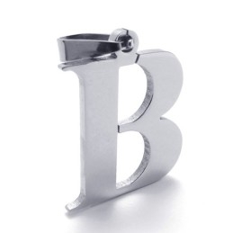 Titanový Přívěsek S Písmenem "B"