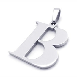 Titanový Přívěsek S Písmenem "B"