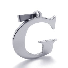 Titanový Přívěsek Pro Písmeno "G"