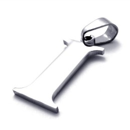 Titanový Přívěsek S Písmenem "I"