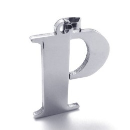 Titanový Přívěsek Pro Písmeno "P"