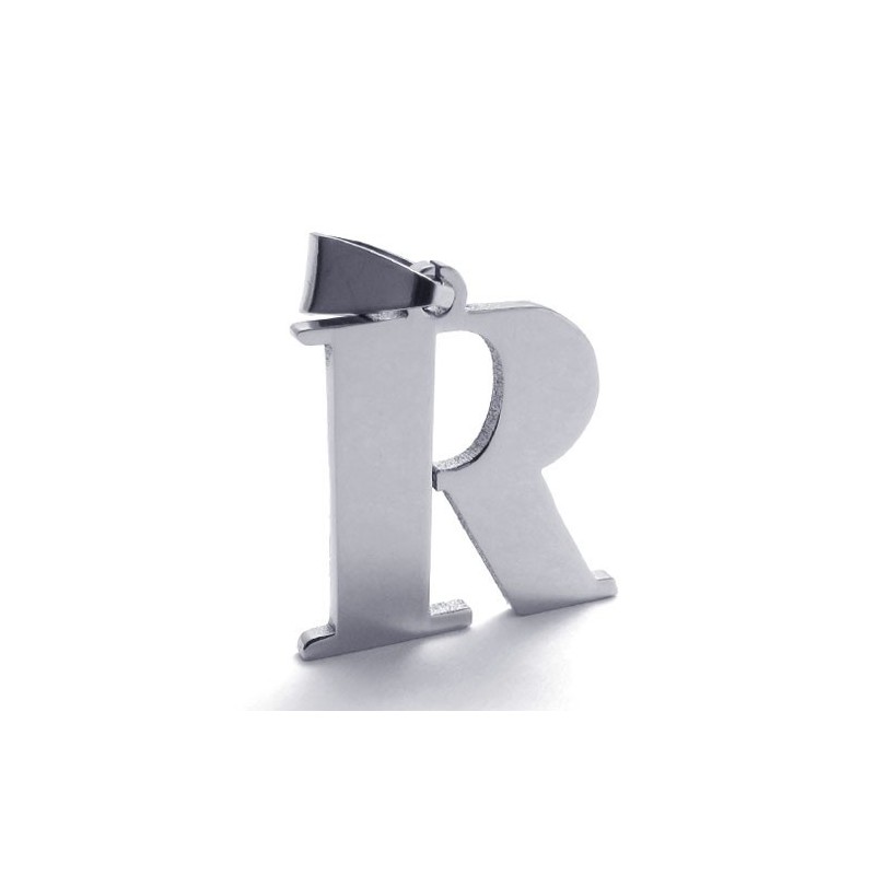 Titanový Přívěsek S Písmenem "R"