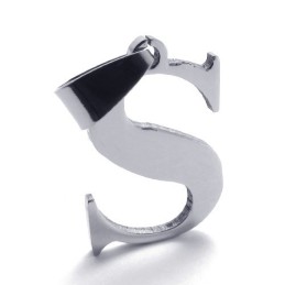 Titanový Přívěsek Pro Písmeno "S"