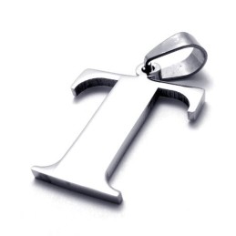 Titanový Přívěsek S Písmenem "T"