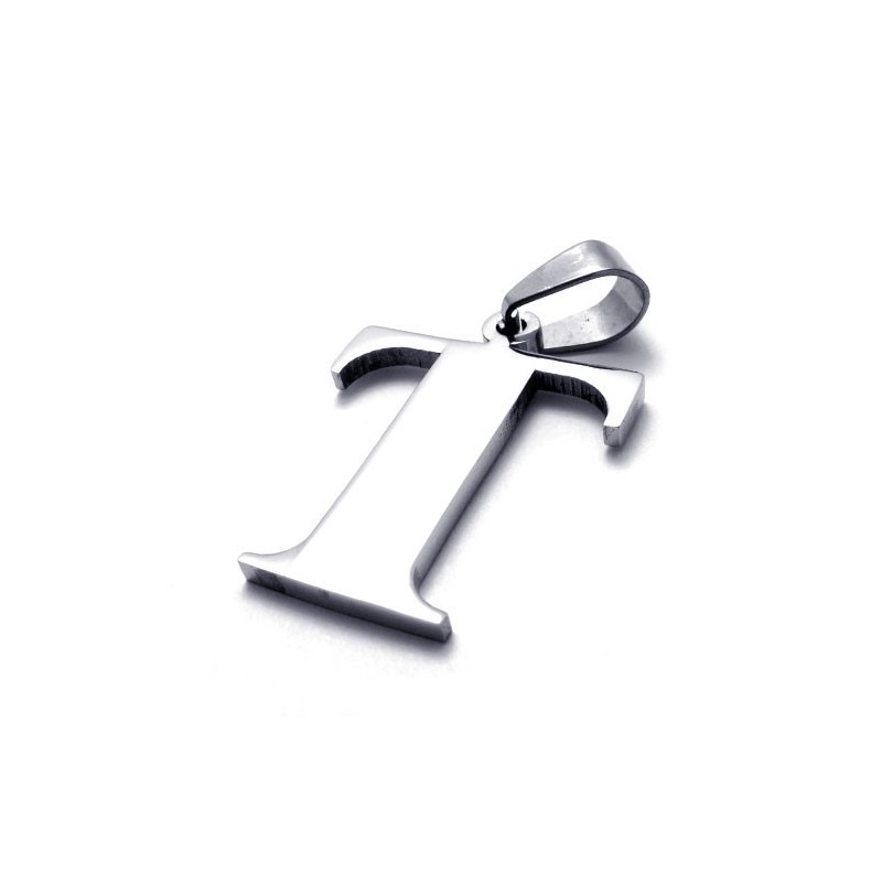 Titanový Přívěsek S Písmenem "T"