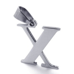 Titanový Přívěsek S Písmenem "X"
