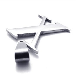 Titanový Přívěsek S Písmenem "X"