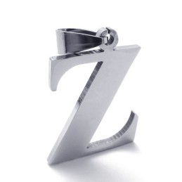 Titanový Přívěsek S Písmenem "Z"