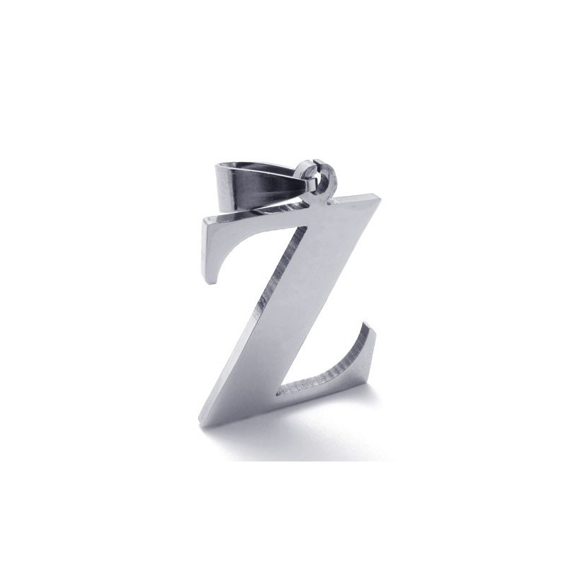 Titanový Přívěsek S Písmenem "Z" Titanový Přívěsek S Písmenem "Z"