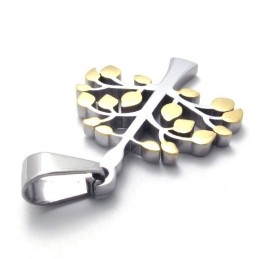 Přívěsek Strom Z Titanu A Zlata