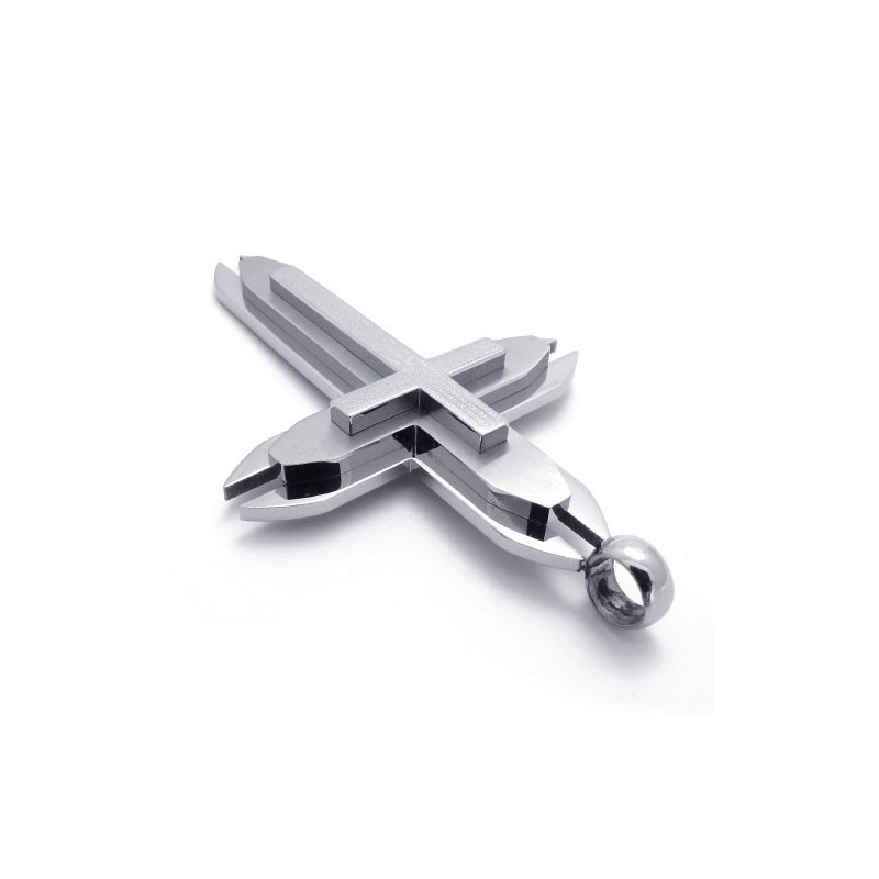 Titanový Přívěsek S Křížem