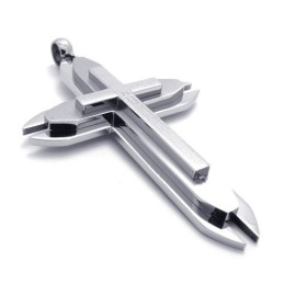 Titanový Přívěsek S Křížem