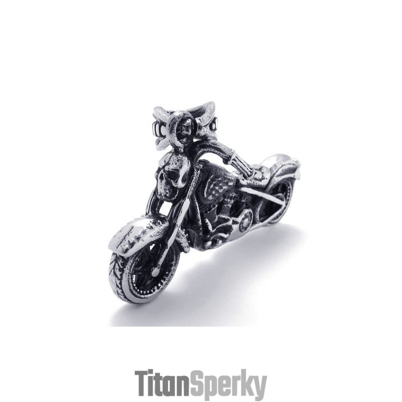 Titanový Přívěsek Na Motocykl