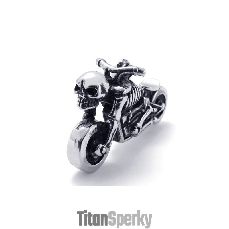 Titanový Přívěsek Na Motocykl