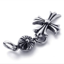 Titanový Přívěsek S Křížem