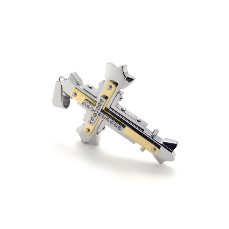 Titanový Přívěsek S Křížem