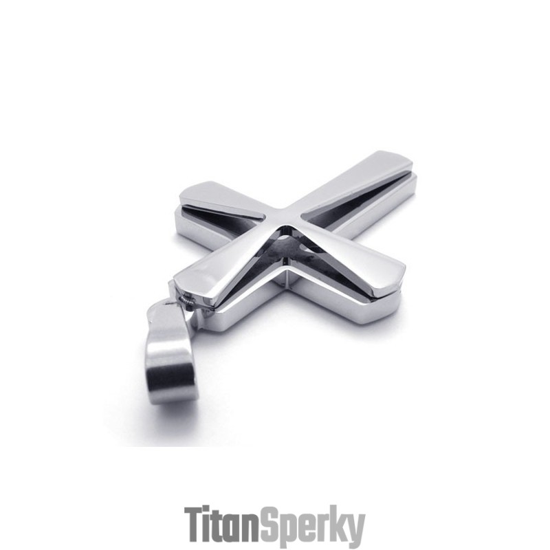 Přívěsek S Titanovým Křížem