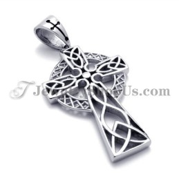 Elegantní Titanový Přívěsek S Hnědým Zirkonem