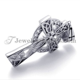 Elegantní Titanový Přívěsek S Hnědým Zirkonem