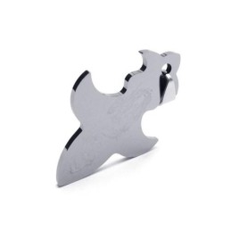 Pánský Náhrdelník S Přívěskem A Křížem Z Wolframové Oceli S Drakem (Nový)