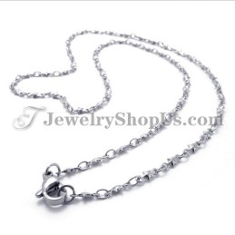 Nádherný Titanový Náhrdelník S Hvězdami