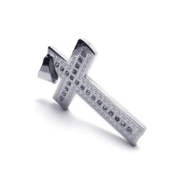 Pánský Náhrdelník S Křížem Z Čistého Titanu (Nový)