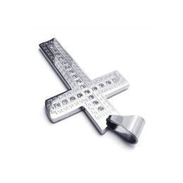 Pánský Náhrdelník S Křížem Z Čistého Titanu (Nový)