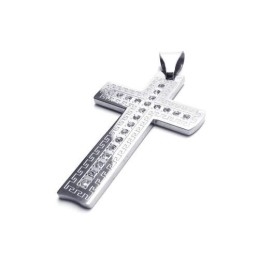 Pánský Náhrdelník S Křížem Z Čistého Titanu (Nový)