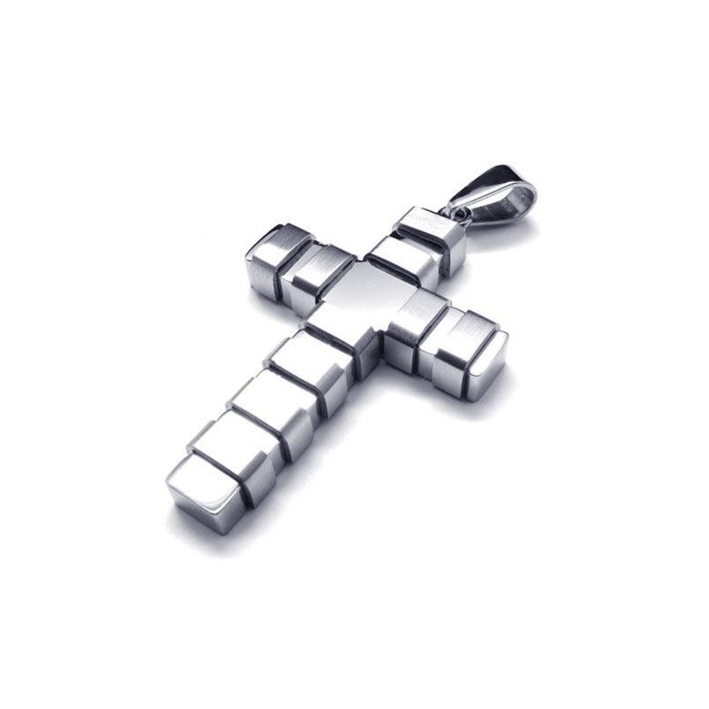 Pánský Náhrdelník S Křížem Z Čistého Titanu (Nový)