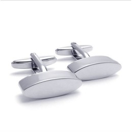 Deft Design Barva Brilliance Vysoce Kvalitní Titanové Manžetové Knoflíčky