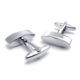 Deft Design Barva Brilliance Vysoce Kvalitní Titanové Manžetové Knoflíčky