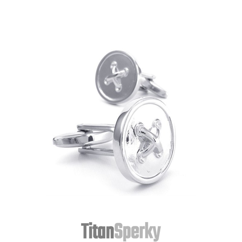 Racionální Konstrukce, Barevná Brilantnost, Vysoce Kvalitní Titanové Manžetové Knoflíčky