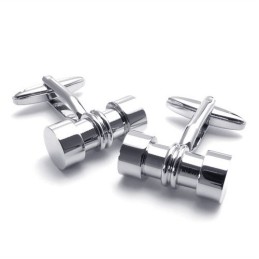 Šikovný Design, Barva, Brilantnost, Vynikající Kvalita, Titanové Manžetové Knoflíčky