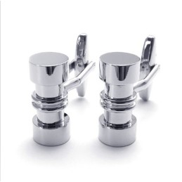 Šikovný Design, Barva, Brilantnost, Vynikající Kvalita, Titanové Manžetové Knoflíčky