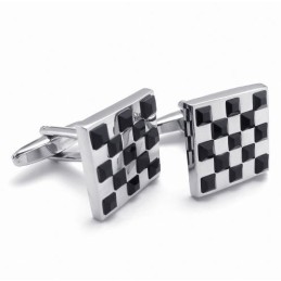 Manžetové Knoflíčky Z Titanu Deft Design, Jemné Barvy, Vynikající Kvalita